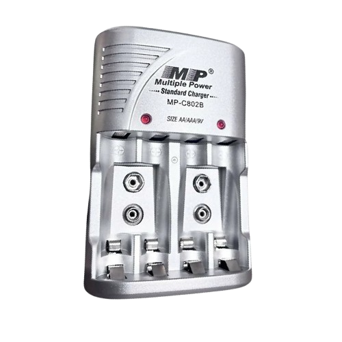 Multiple Power Standard Charger Mp-C802B (T24982) - Alqamarshop