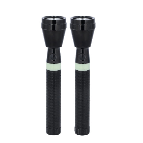 Perfect 2-in-1 Rechargeable Torch Lithium Battery, Ultra-Bright LED, 1800m Long-Range Beam (T27125) - Alqamarshop