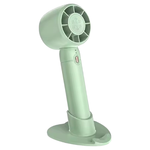 Turbine Hand-Held Folding Mini Fan F8 / A68 (T22450) - Alqamarshop