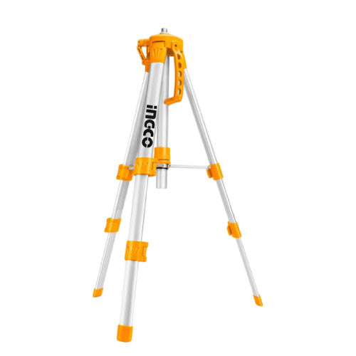 Ingco HLLT01152 Laser Level Tripod Adjustable Height 5/8” & 1/4” Mount Compatibility (T26183) - Alqamarshop