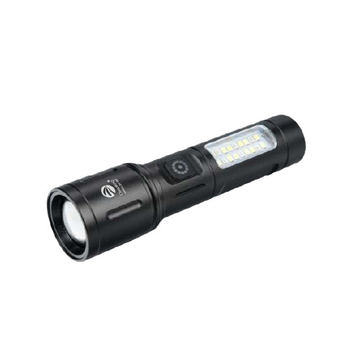 Cobra CB-300 Zooming Series Flashlight Ultra-Bright LED 100,000-Hour Lifespan, High-Power (T27136) - Alqamarshop