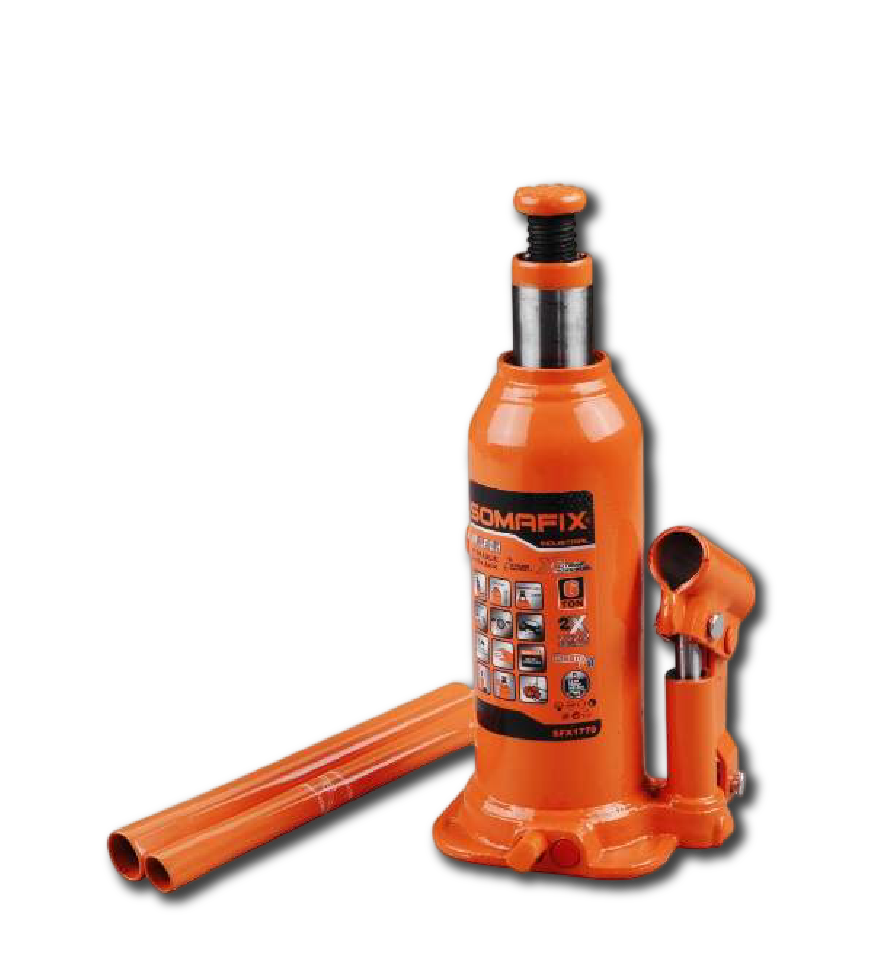 Soma Fix Bottle Jack – 6 Ton Heavy-Duty Industrial Quality - Alqamarshop