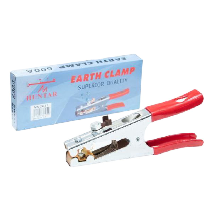 Hunter Earth Clamp – Durable & High-Conductivity Grounding Solution - Alqamarshop