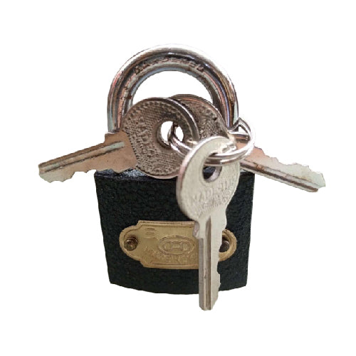 Lihaun 75mm QB1918-93 Heavy-Duty Iron Padlock High-Security Lock - Alqamarshop