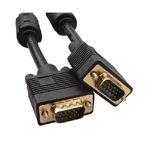 Premium 3M VGA Male to VGA Male 15 Pin Monitor Cable High Performance and Durable - Alqamarshop