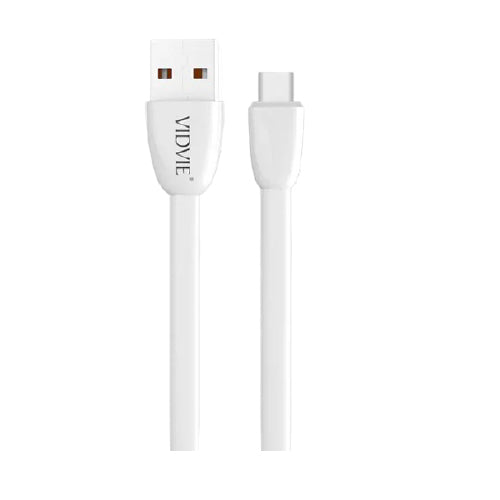 Vidvie CB411T Type-C Fast Charging Cable Durable USB-C Charger for Android & Devices - Alqamarshop