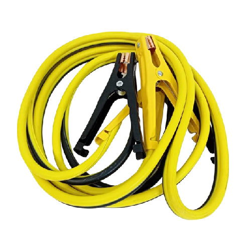 Vroom Booster Cable 3.65 Meters, 8 Gauge 100% Copper Conductor for Heavy-Duty (T27415) - Alqamarshop