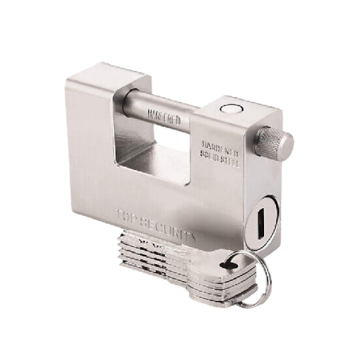 Tri-Rhomb 90mm MS 53166 Security Padlock Heavy-Duty Lock for Maximum Protection - Alqamarshop