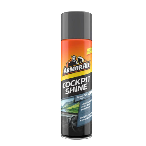 Armor All Cockpit Shine Lemon Freshness Dashboard Cleaner and Polisher (T27414) - Alqamarshop
