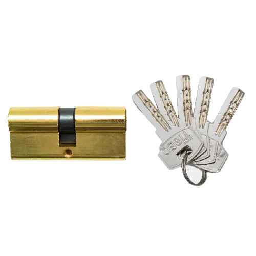 Tiseo 70mm Cylinder Lock 8 High-Security Profile Cylinder (T26516) - Alqamarshop