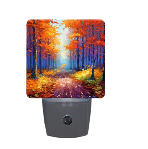 383 LED Night Lamp Touch Control, Dimmable, USB Rechargeable, for Bedroom (T11615) - Alqamarshop