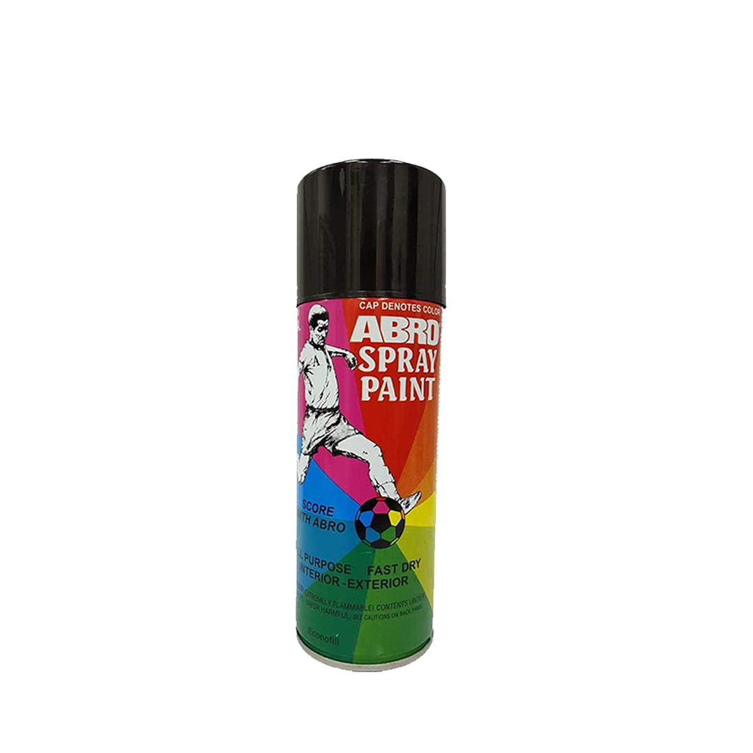 ABRO-22 WH Spray Paint Multicolor (AQ17003) - Alqamarshop