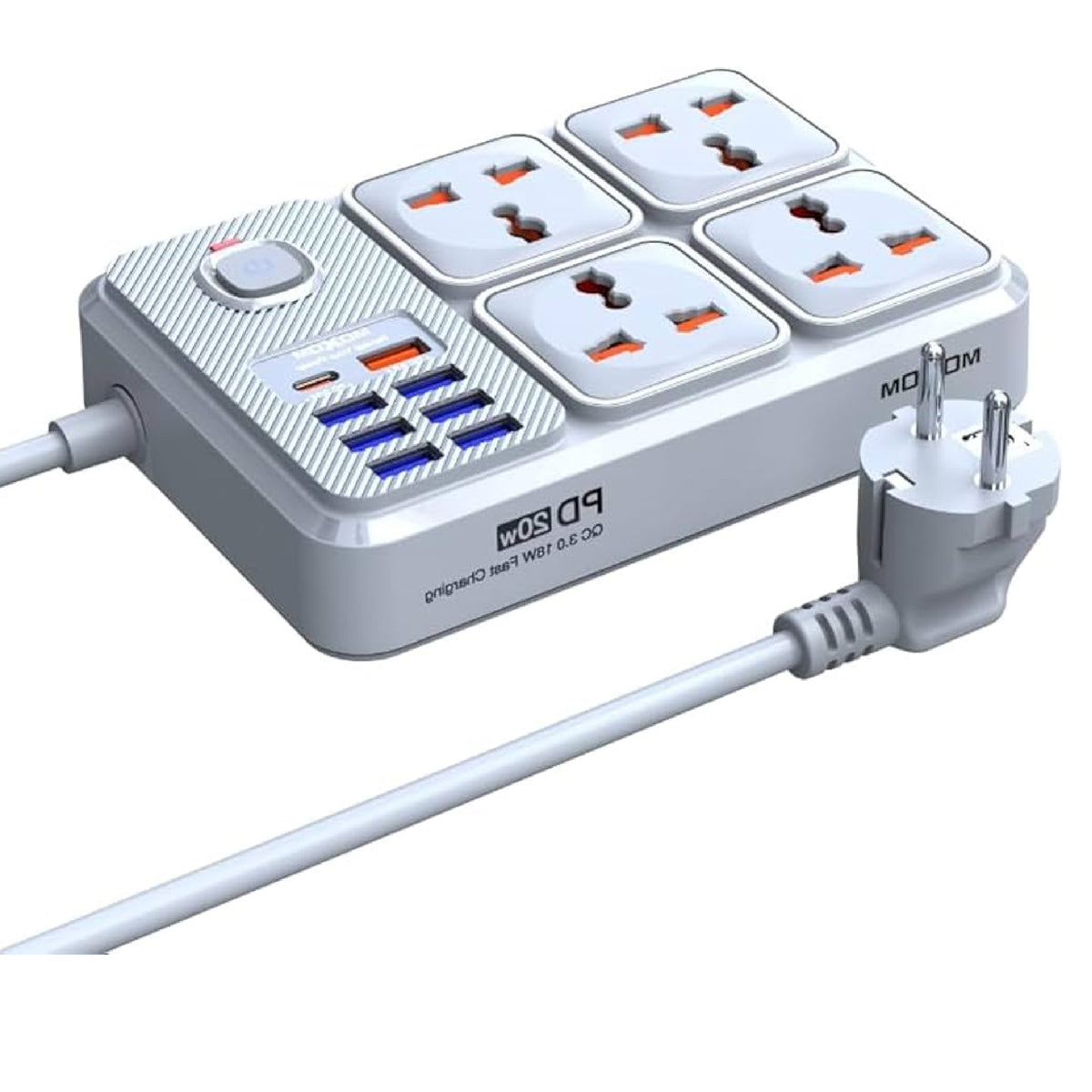 Vidvie PSB07 Power Strip Extension 2500W