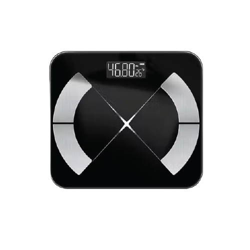 Eurecare EC-2020X Digital Bathroom Scale – 180kg Tempered Glass Body Weight Scale