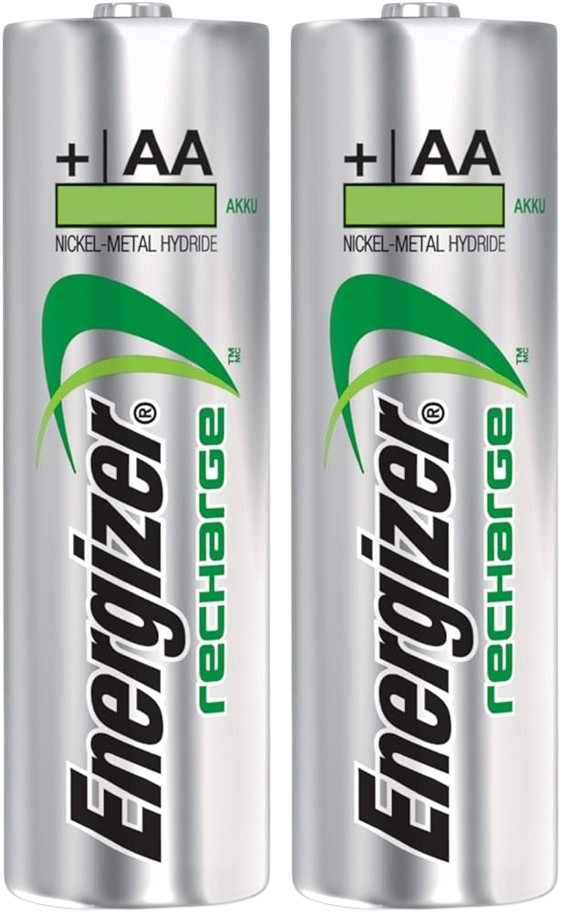 Energizer Recharge Mini Battery 2 AA 2000Mah - Alqamarshop
