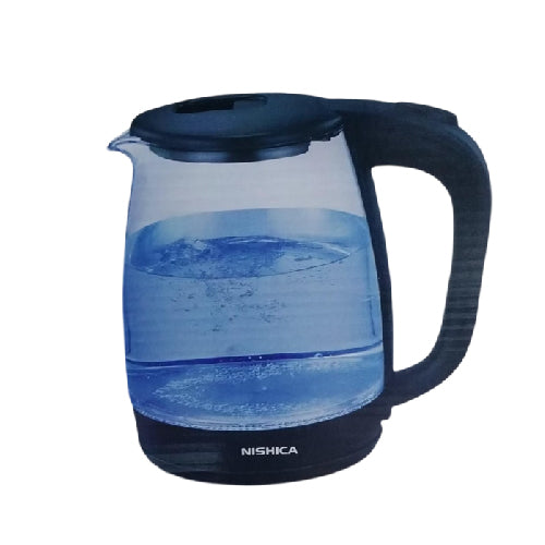Nishica NS-1190 Electric Kettle 1.8L Fast Boiling, 1500W Power(T27157) - Alqamarshop