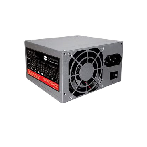 Light Wave LW PS500 Power Supply 500W Ultra-Quiet PSU with Copper Cabling & SATA - Alqamarshop