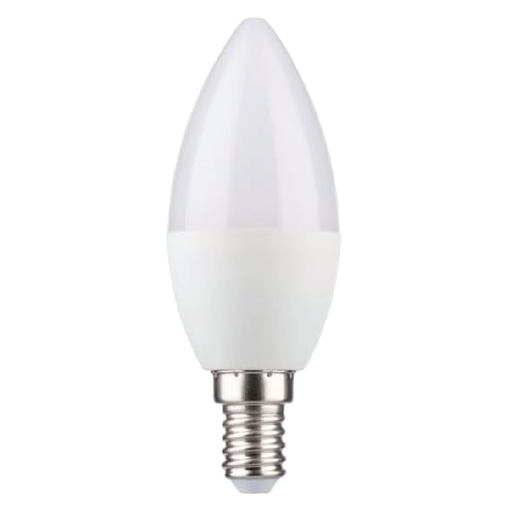 Khaleegia Plus 9W E14 LED Candle Bulb Warm