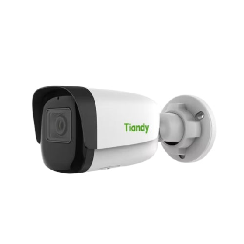 Tiandy TC-C38WS 8MP Bullet IP Camera 2.8mm Lens, Outdoor Security - Alqamarshop