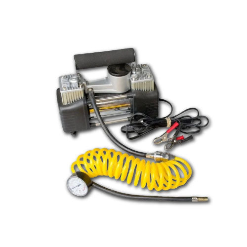 Huntar Vroom Heavy Duty Cylinder Air Compressor High-Performance Portable Inflator (T26501) - Alqamarshop