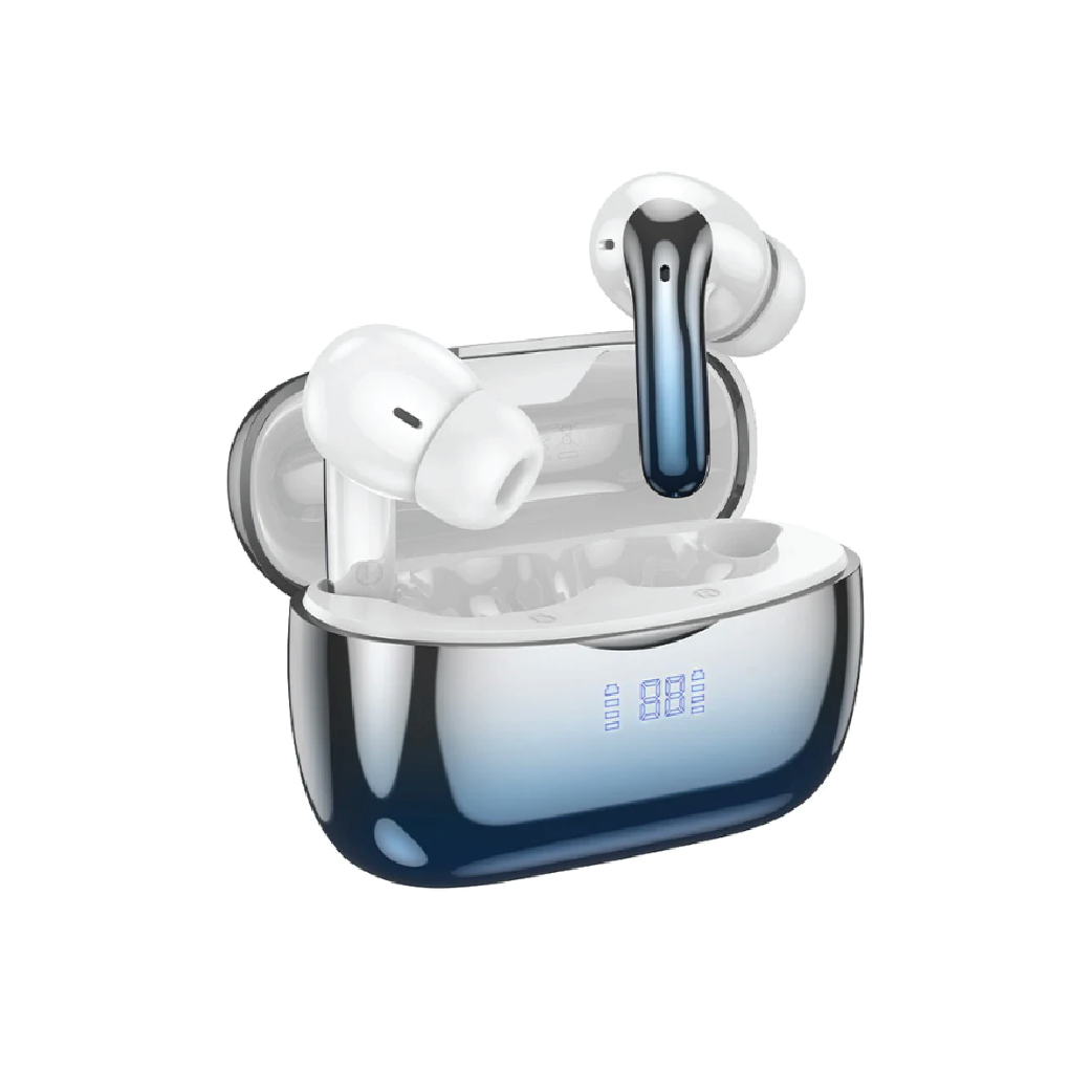 HOCO EQ16 Shine True Wireless Earbuds-Bluetooth 5.0 ANC + ENC Noise Reduction Headset