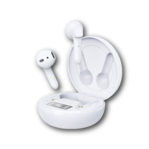 Vidvie BT857 True Wireless Stereo Earbuds IPX4 Waterproof Type-C Charging, Voice - Alqamarshop