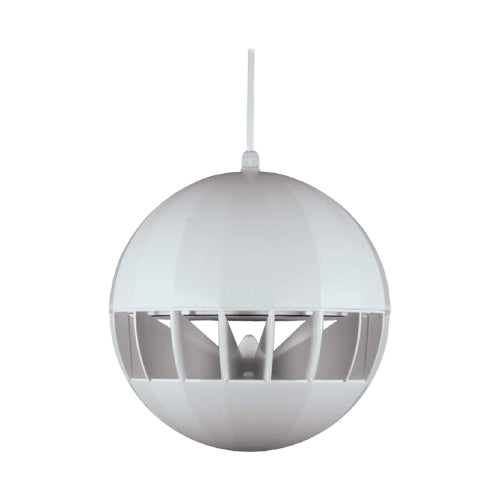 RCF BS8 The Rules of Sound Suspended Spherical Speaker for Seamless 20watt 360° Audio Coverage - Alqamarshop