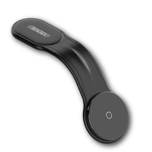 Vidvie HC1543 Magnetic Wireless Car Charger 5W Fast Charging, Secure Mount, 360° (T27241) - Alqamarshop