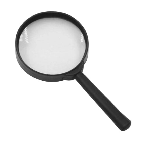 Weibo WB-0090K 90mm Handheld Magnifying Glass for Clear and Precise Viewing (T17984) - Alqamarshop