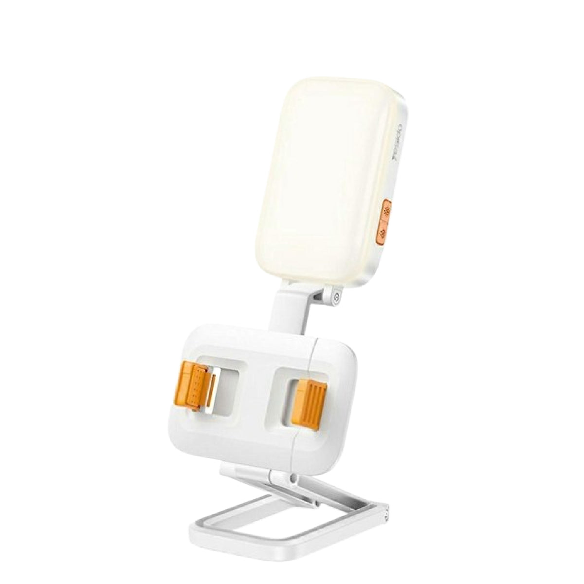 Yesido DH10 Pocket Light Stand – 3-in-1 Folding Phone Holder with Lighting