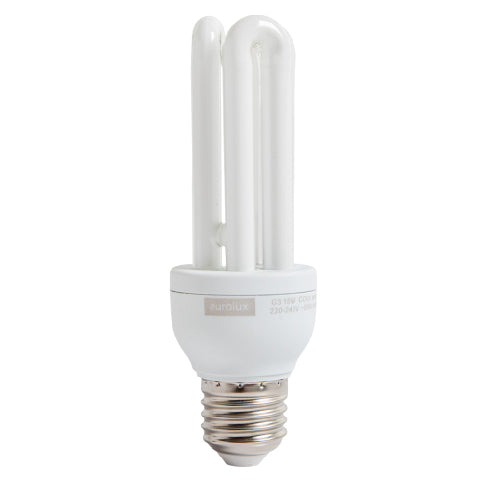 Tecolite 30W Blue Lux Plush Bulb 3U Design 80% Energy Saving, Cool Bright Light (T20156) - Alqamarshop