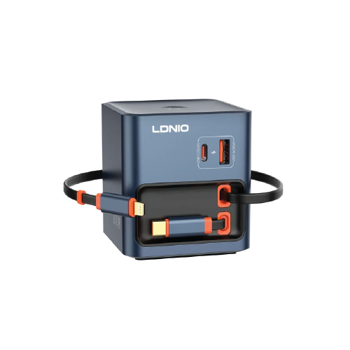 GaN Charger – Q16 100WExtendable Cable