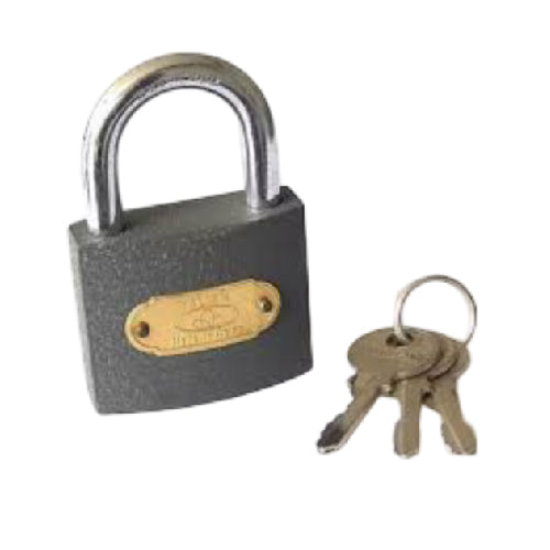 Xforce Italy Standard Padlock SW264 38mm Heavy-Duty Brass Lock - Alqamarshop