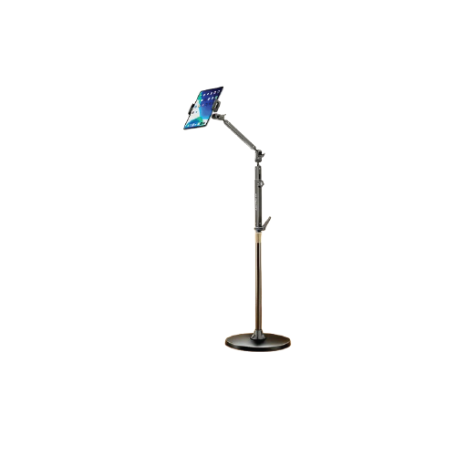 Floor Standing Tablet & Phone Holder – Generic OEM Adjustable Stand