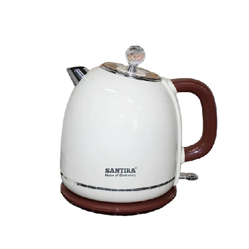 Santira ST-1831 1.7L Electronic Tea Kettle Fast & Efficient Boiling (T27186) - Alqamarshop