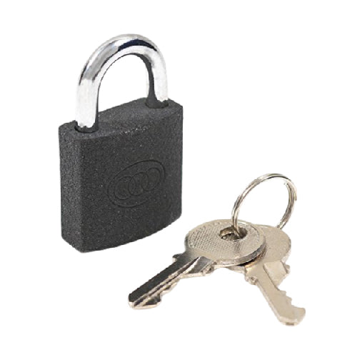 Brass Padlock 25mm Compact and Rust-Resistant Security Lock (T15337) - Alqamarshop