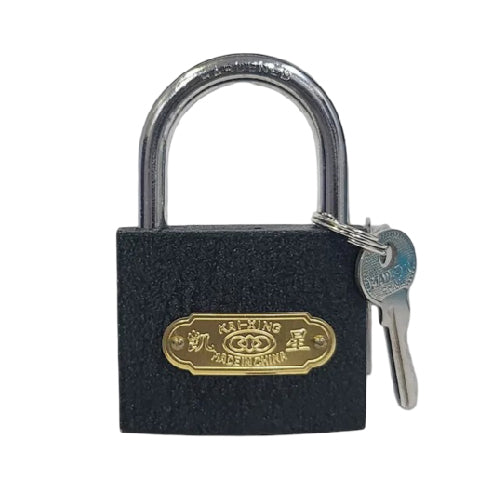 Yare Brass Padlock 30mm Durable Rust-Resistant Lock for Everyday Security (T15338) - Alqamarshop