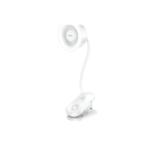 Portable Fan HX610 Clip-On with LED Lamp