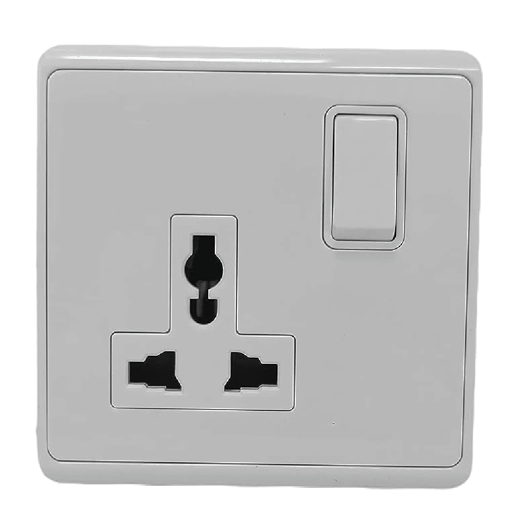NEXA ZGB 13A Single Switched Socket 1-Gang
