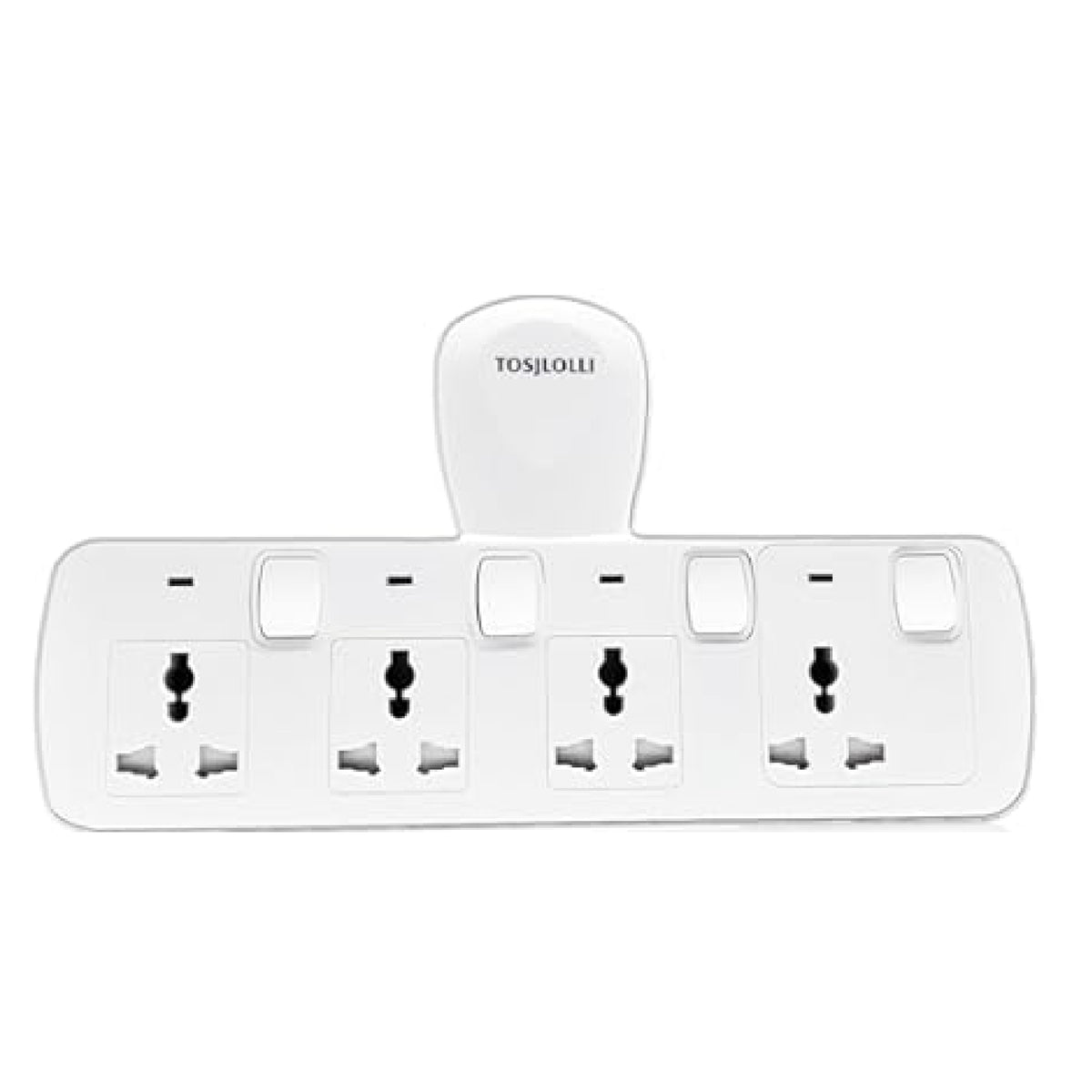 Primaera 4-Way Plug-In Power Adapter Compact Socket Splitter