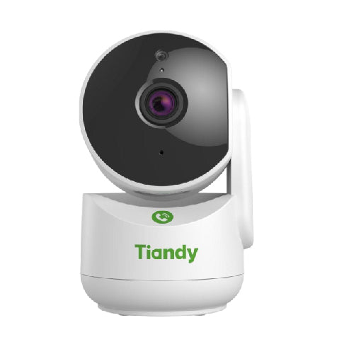 Tiandy TC H342A 4MP Fixed Color Maker Wi Fi PT Camera 4 mm Lens, 2 Way Audio, Smart IR - Alqamarshop