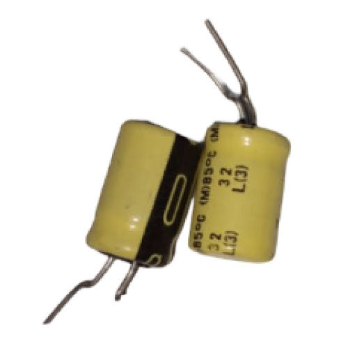 High-Quality 250V 3.3µF Metallized Film Capacitor Ideal for Fan Motors and Control Applications - Alqamarshop