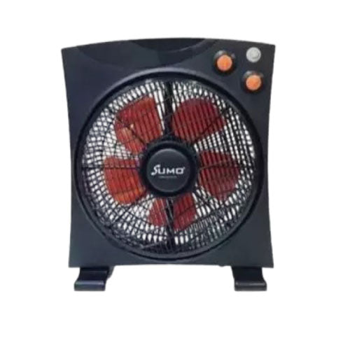 Sumo SBF-12 Electric Fan 45W Powerful Cooling with 12-Inch Blade (T27174) - Alqamarshop