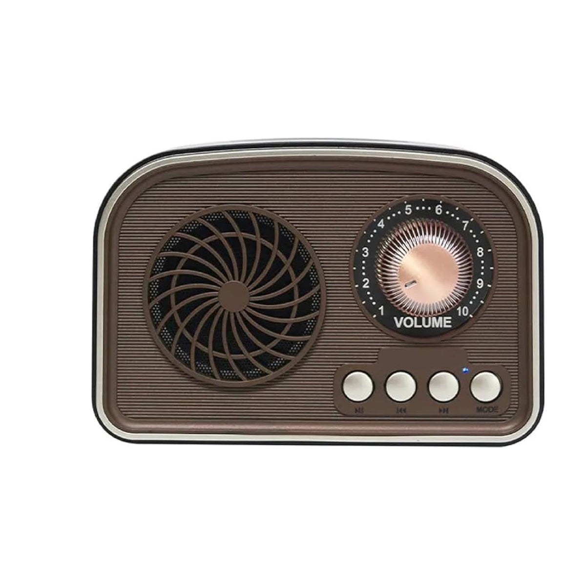 Meier MD-1010B FM Radio – USB & TF Card with Bluetooth 5.3 Wireless Audio