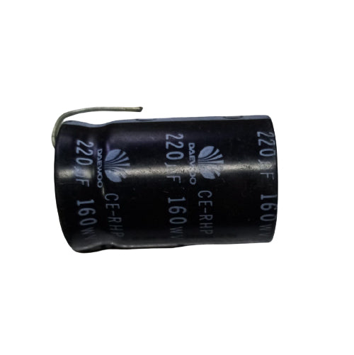 Capacitors 160V 220µF High-Performance Electrolytic Capacitors - Alqamarshop