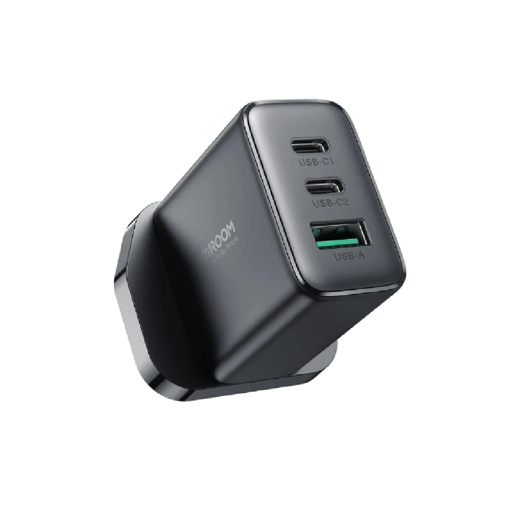 Joyroom JR-TCF10 32W Mini Fast Charger – Dual PD + QC USB Charging Adapter