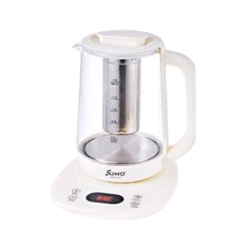 Sumo SM-929 Electric Tea Kettle – 1.5L Stainless Steel Kettle with Infuser and Fast 800W (T27445) - Alqamarshop