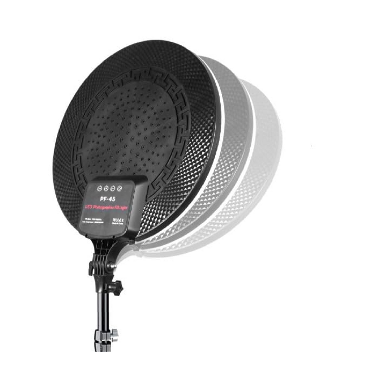 PF-33 LED Round Fill Light Touch Remote