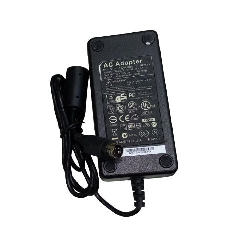 HD 012500D60 Switching Power Supply Adapter 12V 5A 4-Pin Connector, Universal Input 100-240V 50/60Hz (T26679) - Alqamarshop