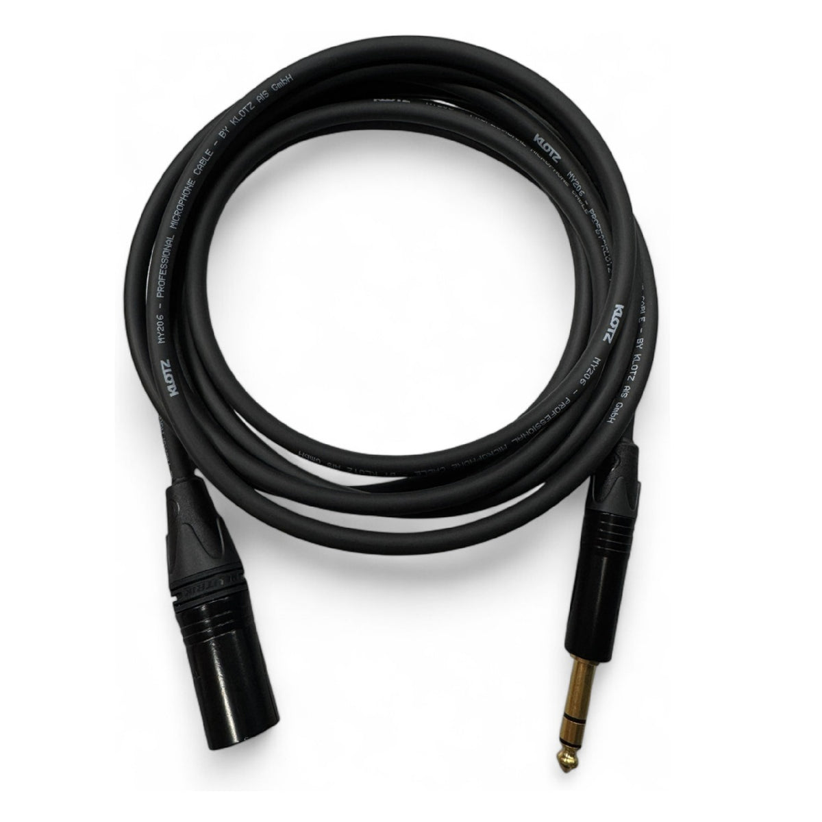 XLR to Mono 6.35mm Audio Cable – 10M
